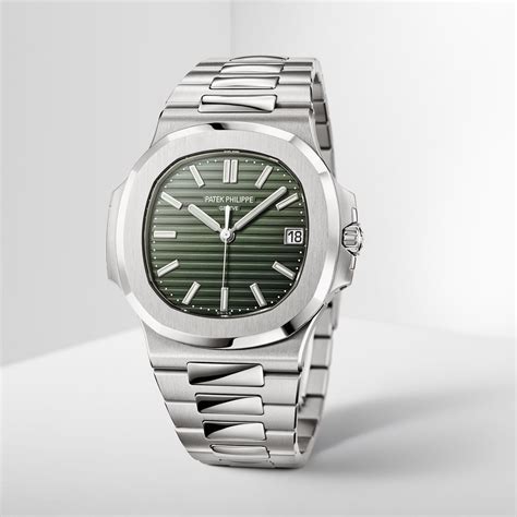 patek philippe green nautilus price|patek philippe nautilus original price.